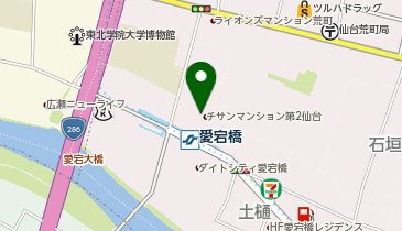 愛宕橋音楽教室の地図画像