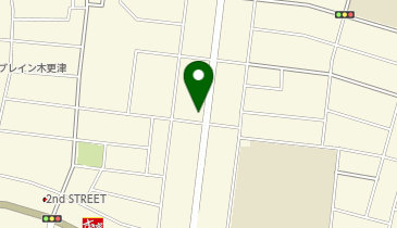 ロレインブロウ 木更津店の地図画像