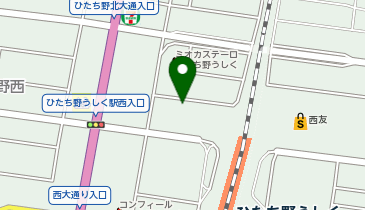 コインランドリー SHUSHU(シュシュ)の地図画像