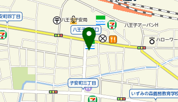 ガーテリア 八王子店の地図画像