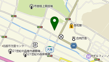 ガーテリア 名護店の地図画像