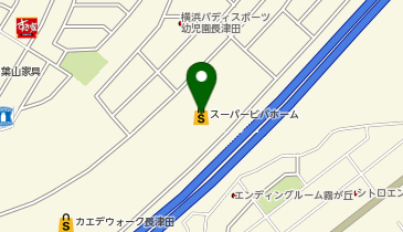 ながつたペットクリニックの地図画像