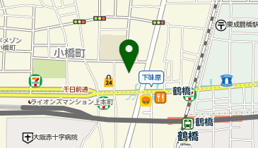 シープ探偵社の地図画像