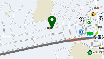 染と呉服はっとりの地図画像