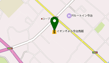 JPCスポーツ教室そよら今治馬越店の地図画像