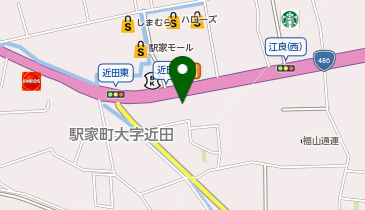 K-POP&COSME shop bam(ケーポップアンドコスメ ショップ バム)の地図画像