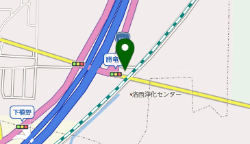 レンタルバイク五福堂の地図画像