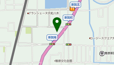 自習室やまとやぎの地図画像