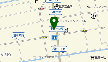 式部郷 佐賀玉屋店の地図画像