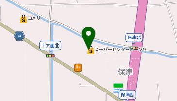 おたからや オークワ田原本インター店の地図画像