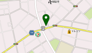 ミラインオートの地図画像
