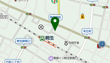 VAROCK(バロック)の地図画像