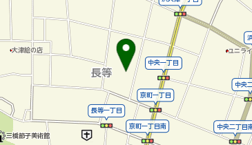 買取専門店 おたからや 大津ナカマチ商店街店の地図画像