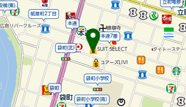 ライフデザインラボ 青い鳥の地図画像