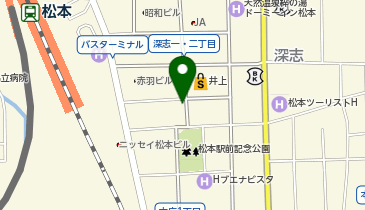 NAYUTAS(ナユタス) 松本校の地図画像