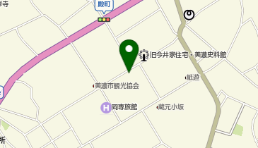 美濃和紙雑貨体験ショップ石川紙業の地図画像