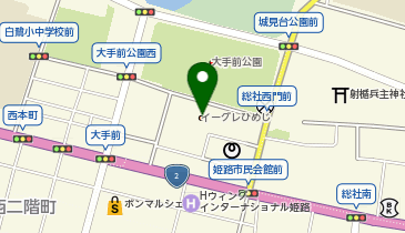 ROCKBROS(ロックブロス) イーグレひめじ店の地図画像