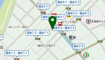 さすがや マックスバリュ菊水店の地図画像