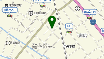スナックSapphiRe A(サファイア エイ)の地図画像