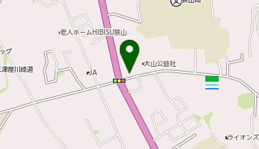 大阪狭山ピラティススタジオ W(ダブル)の地図画像