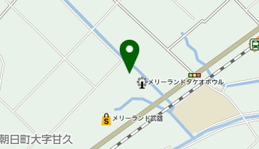 スーパードームの地図画像