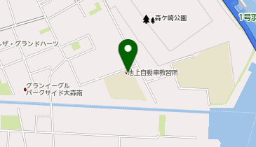 IDS池上ドローンスクールの地図画像