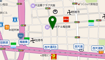 HOTEL CANDY BOX(ホテルキャンディボックス)の地図画像