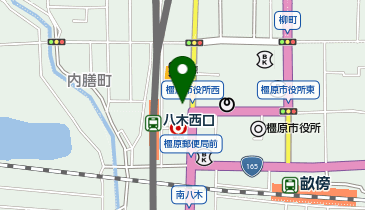 買取大吉 大和八木店の地図画像