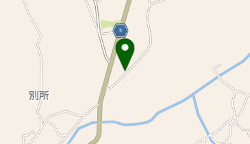 桶力茶店の地図画像