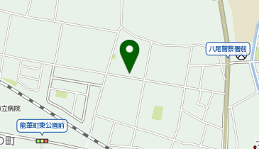 華月書道教室の地図画像