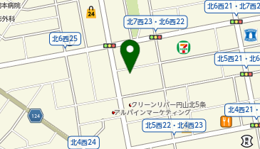 和モダンN6北円山の地図画像