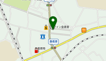 きらく整骨院の地図画像
