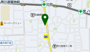 NEXTGOLF(ネクストゴルフ)24の地図画像