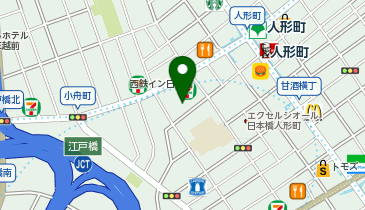 リワークセンター日本橋の地図画像