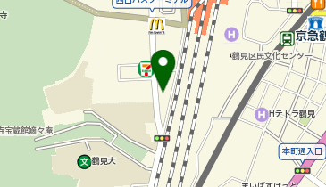 リワークセンター鶴見の地図画像