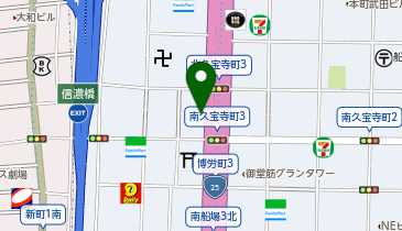 リワークセンター本町の地図画像