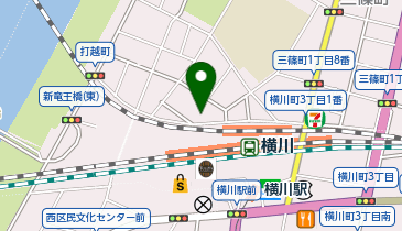 リワークセンター横川の地図画像