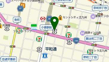 リワークセンター小倉 の地図画像