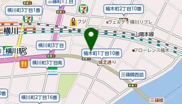 プラスオフィス横川 の地図画像