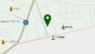 法要館のお葬式の地図画像