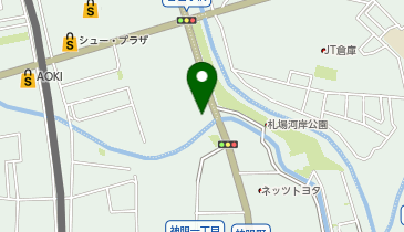 速洗ランドリー 草加栄町店の地図画像