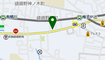 かすが指圧院の地図画像