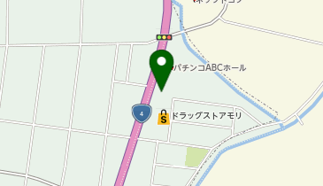 古着の無人島 岩沼店 24時間営業の無人の古着屋の地図画像