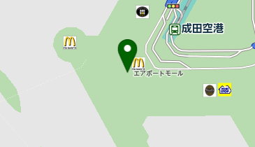 WiFiBOX 成田空港第1(1F)到着ロビー テレコムスクエアカウンターの地図画像