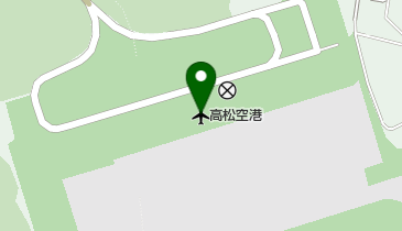 WiFiBOX 高松空港(1F)到着ロビー 公衆電話設置台の地図画像
