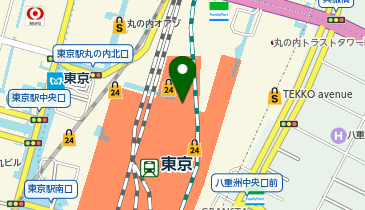 WiFiBOX NewDays グランスタ八重洲北口店の地図画像