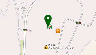 WiFiBOX 酒々井プレミアム・アウトレット フードコートの地図画像