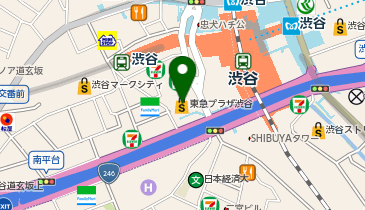 WiFiBOX shibuyasan の地図画像