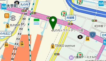 WiFiBOX TIC TOKYO の地図画像