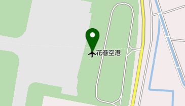 WiFiBOX いわて花巻空港(1F)中央総合案内所横の地図画像